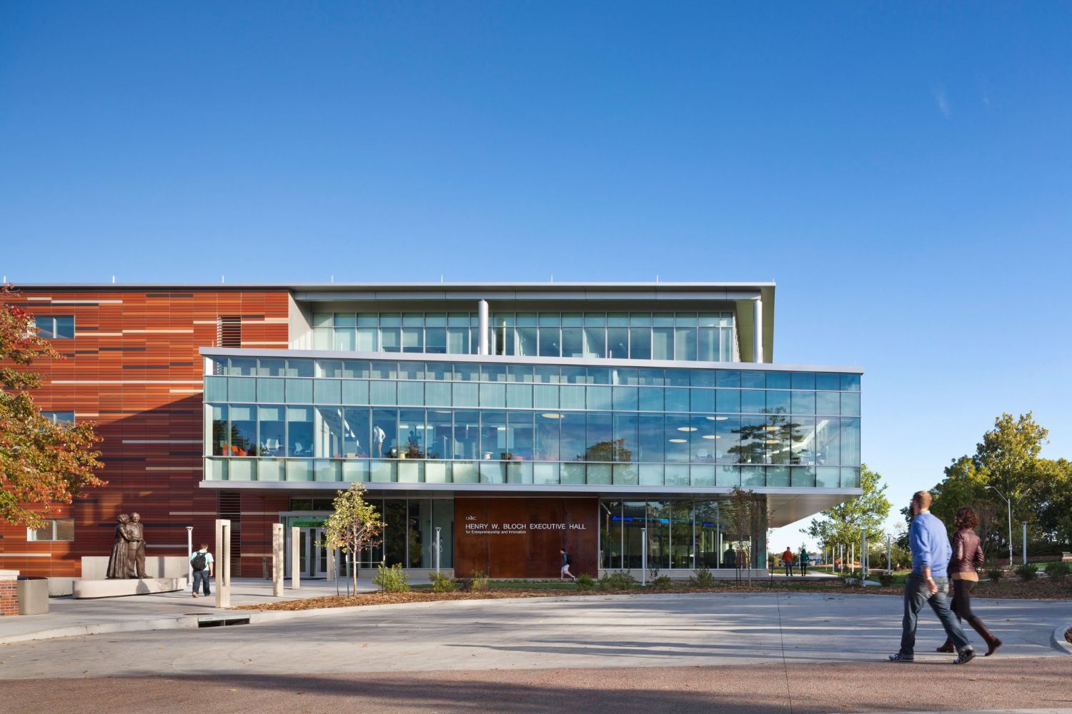 Henry W. Bloch Executive Hall at UMKC, home of the 2026 MBS Casino Night