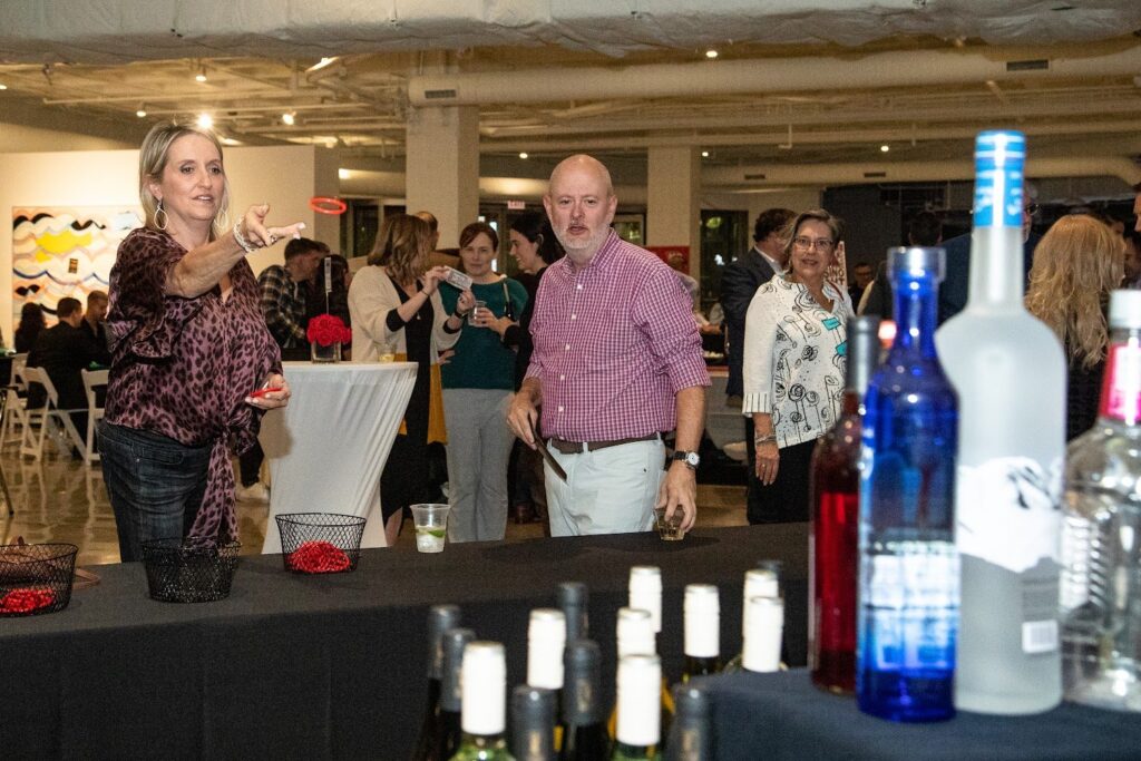 Guests at the 2022 Missouri Boys State Casino Night