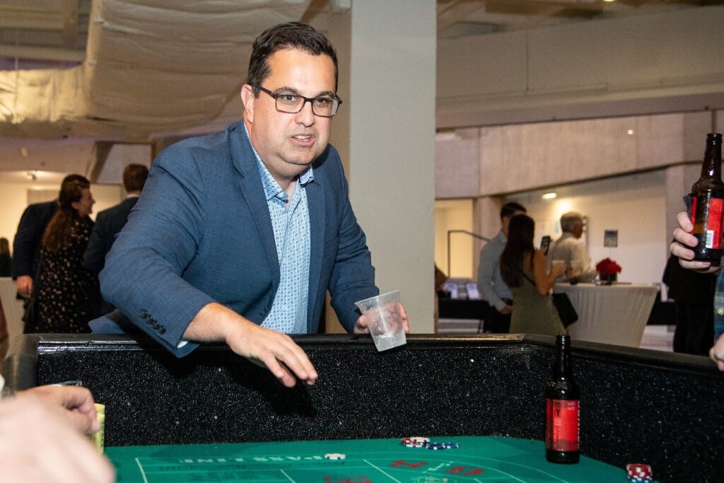 Guests at the 2022 Missouri Boys State Casino Night