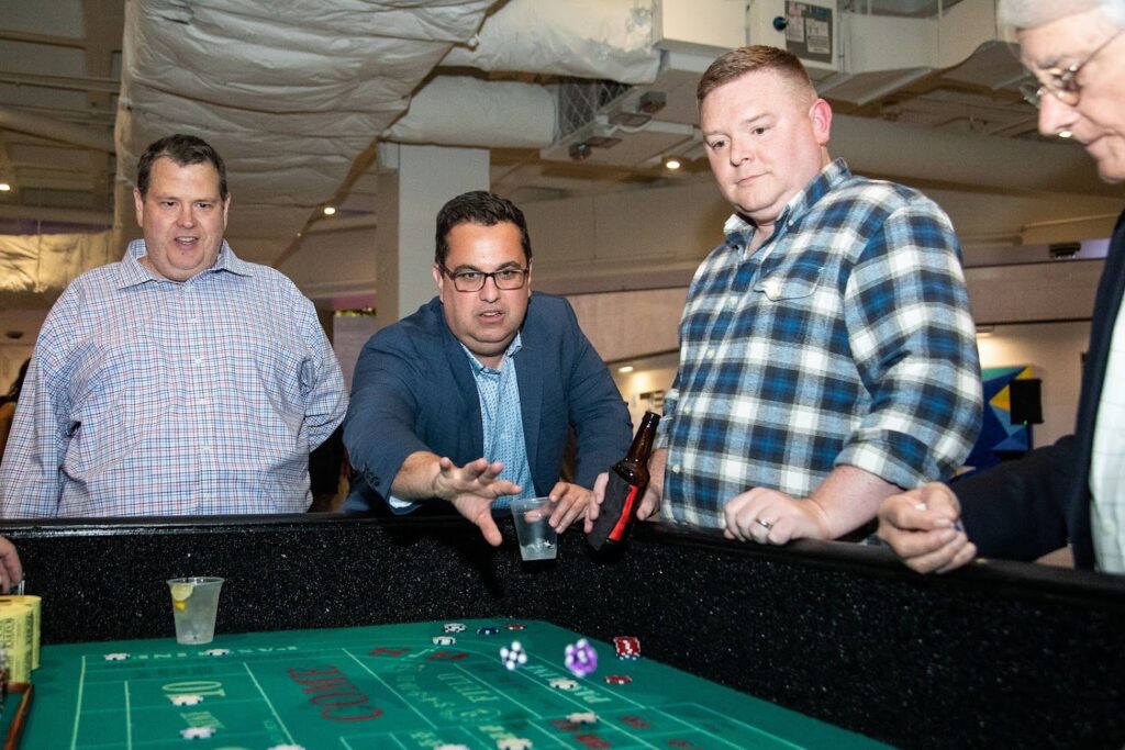 Guests at the 2022 Missouri Boys State Casino Night