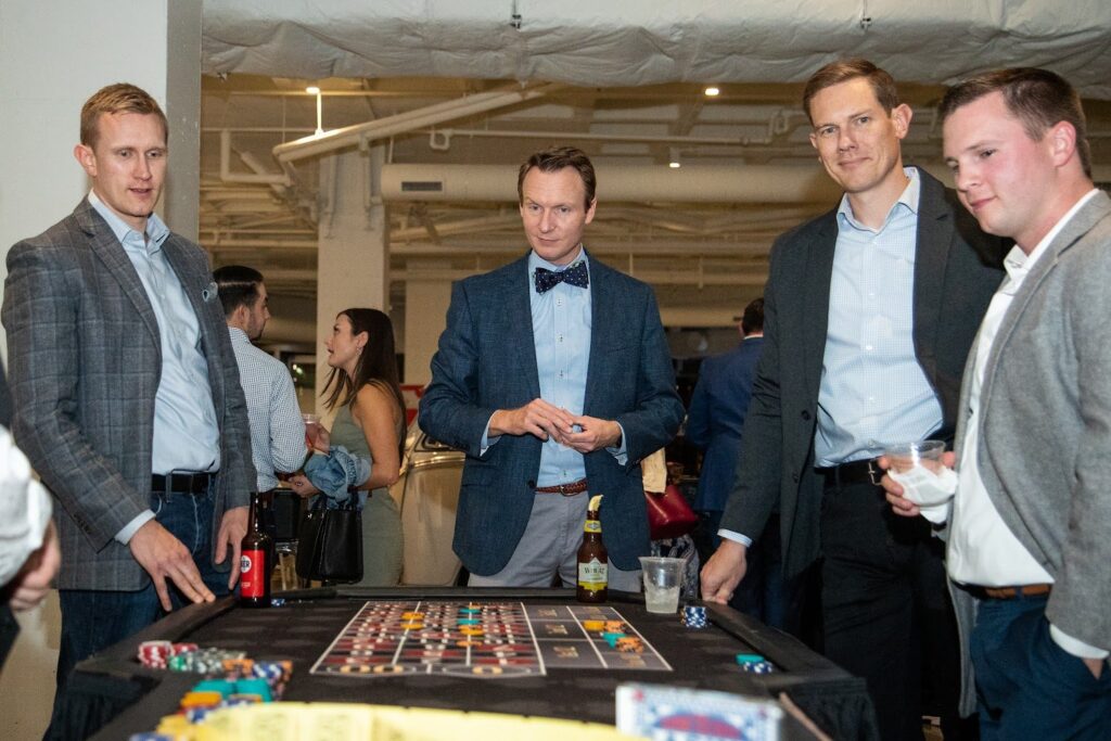 Guests at the 2022 Missouri Boys State Casino Night