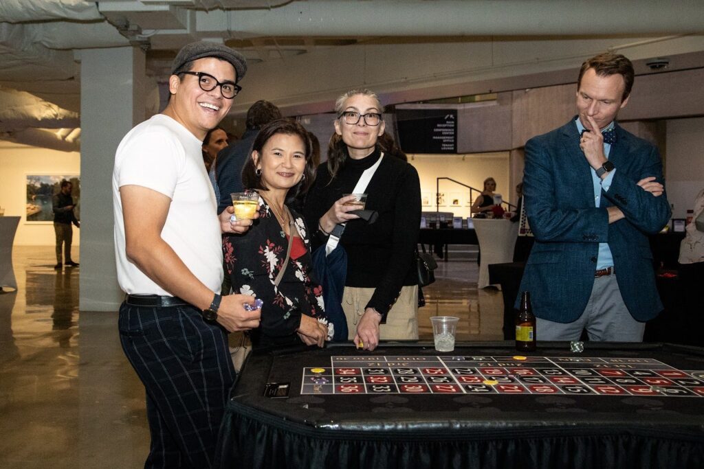 Guests at the 2022 Missouri Boys State Casino Night
