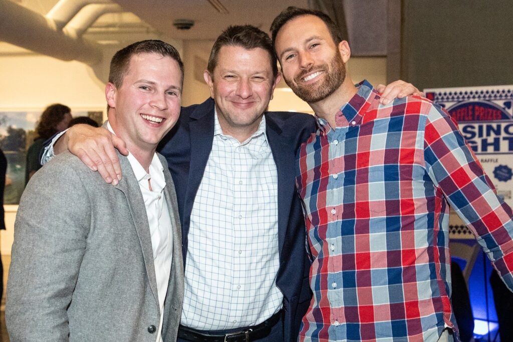 Guests at the 2022 Missouri Boys State Casino Night