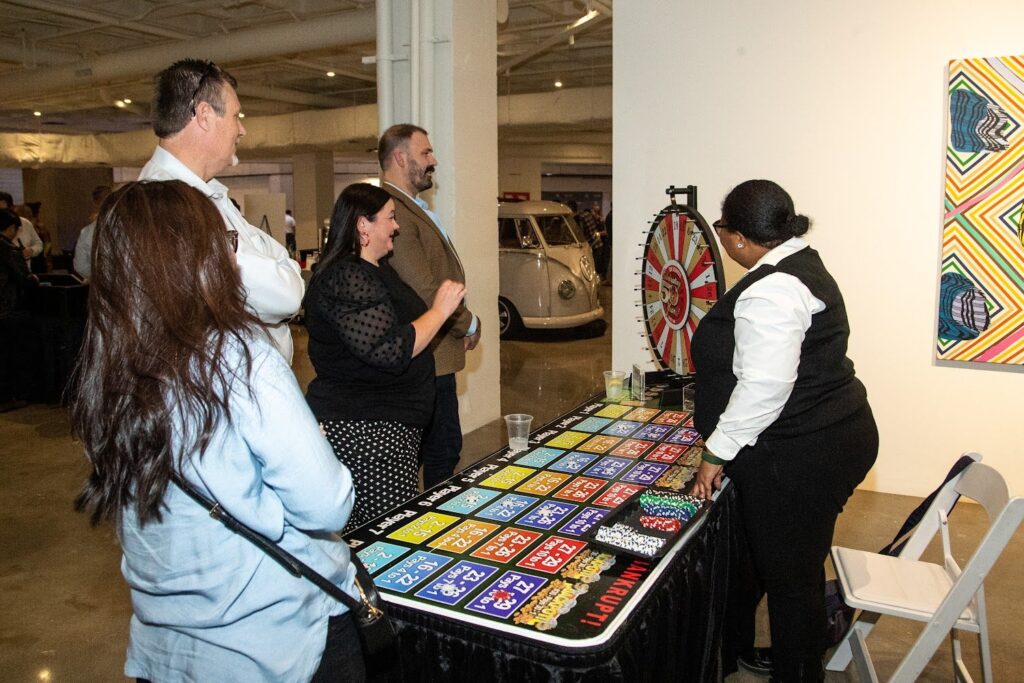 Guests at the 2022 Missouri Boys State Casino Night