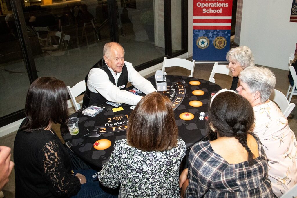 Guests at the 2022 Missouri Boys State Casino Night