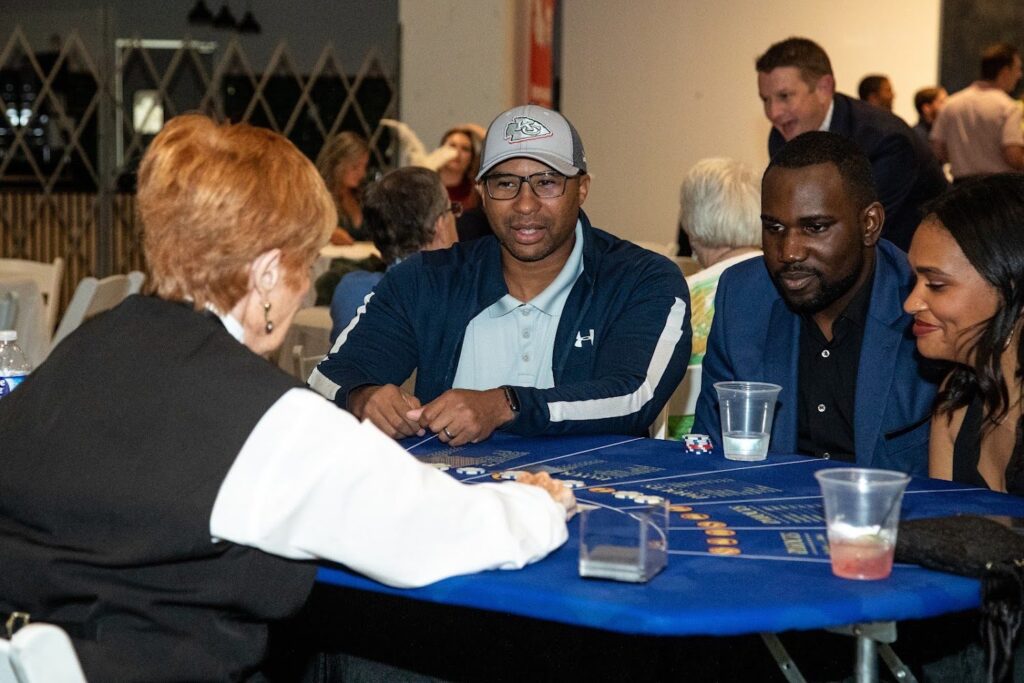 Guests at the 2022 Missouri Boys State Casino Night