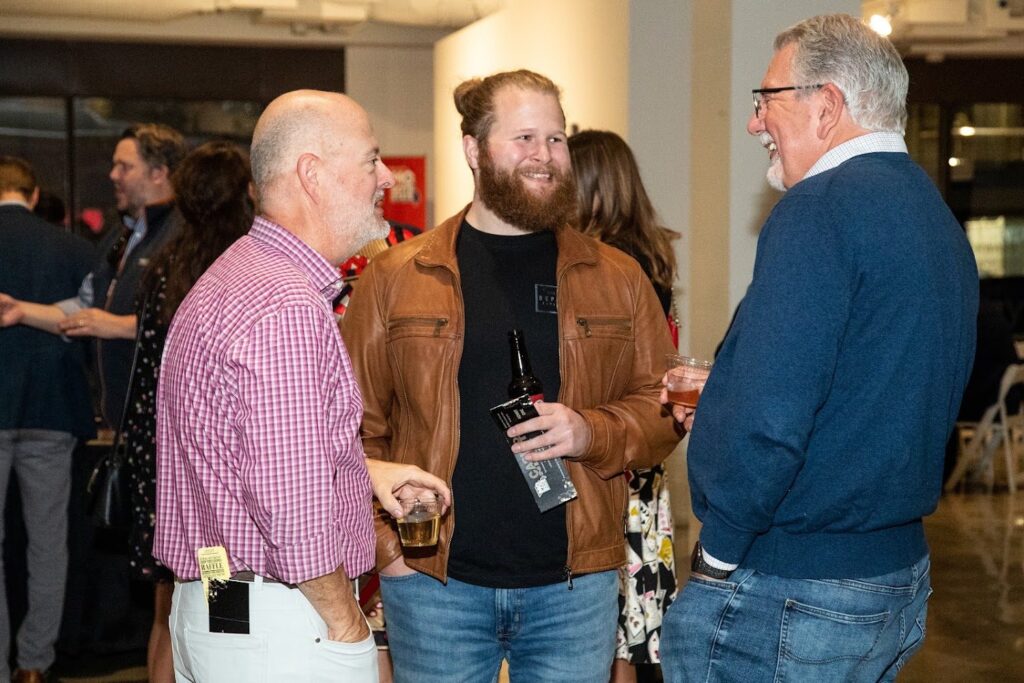 Guests at the 2022 Missouri Boys State Casino Night