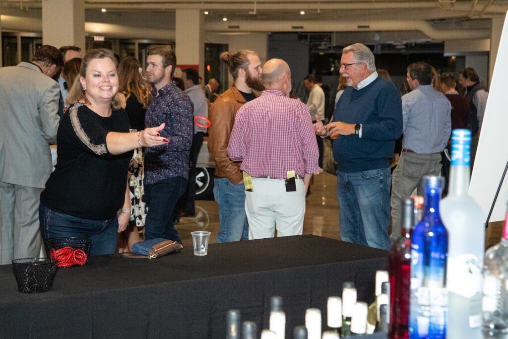Guests at the 2022 Missouri Boys State Casino Night
