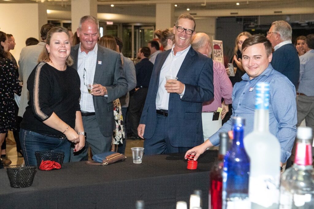 Guests at the 2022 Missouri Boys State Casino Night