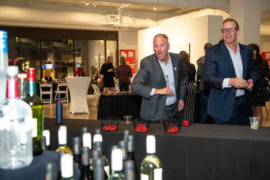 Guests at the 2022 Missouri Boys State Casino Night