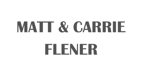 Matt and Carrie Flener